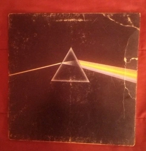 Pink Floyd The Dark Side of the Moon Vinyl LP Harvest Records 1973 A1
