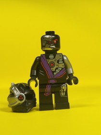 LEGO 2014 Ninjago Rebooted Minifigure Nindroid Warrior 70728 70724 70723