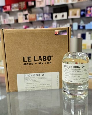 THE MATCHA 26 by LE LABO 3.4oz - 100ml Eau de Parfum Unisex. (New & Authentic)