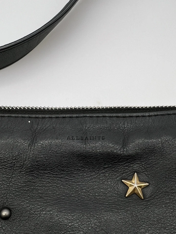 ALLSAINTS Mazzy Medium Waxy Leather Crossbody - Image 2 of 4