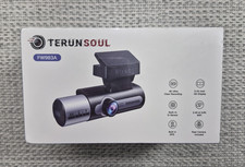 TERUNSOUL FW983A Dash Cam 4K Triple Camera GPS WiFi 3.16in Display Black Gray