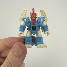 Vintage 1987 Battle Beasts Rowdy Rooster Hasbro Takara Figure Not Tested As Is
