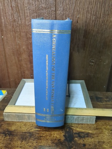 Genealogy Van Winkle Family 1630-1993 Jacob Walichs Holland 1994 Tybee Island # - 第 2/9 張圖片