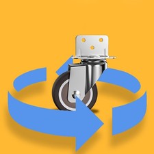 Roulettes de meubles usage intérieur uniquement perturbation sonore minimale ap