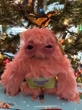 New Zuru Fuggler Spongebob Squarepants Patrick Star Keychain Plush Figure