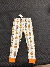  36.4 Snoopy Halloween Pajama pants size 3T