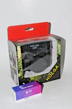 Holga 120N Medium Format Film Camera (Black)*NEW IN BOX