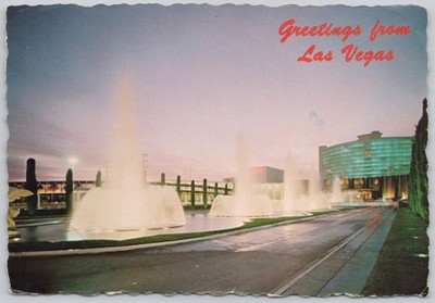 Las Vegas Nevada Vintage Postcard Caesar's Palace Hotel & Casino