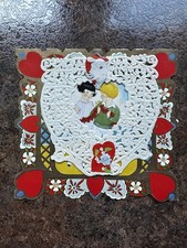 Antique Valentine Cards, Used But In Good Condition/ Lot Of 7