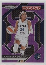 2024 Panini Prizm Monopoly WNBA Skills Purple Wave Napheesa Collier #WNBA9 ic3