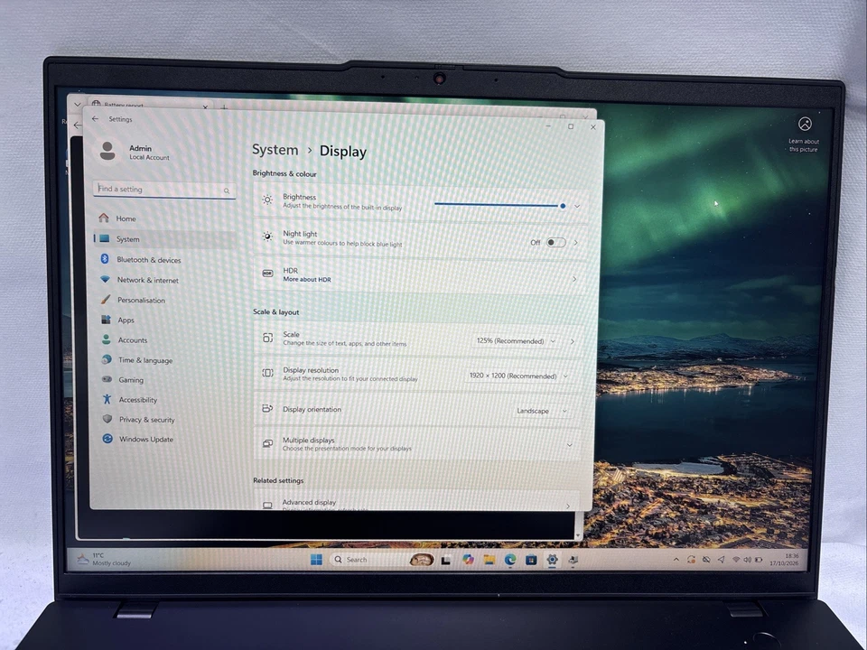 Lenovo ThinkPad L16 G1 · Ryzen 5 PRO 7535U · 16GB · 512GB, photo 4 of 5