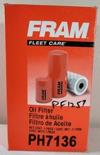 FRAM Oil Filter PH7136 OEM 1979-1989 International S1823 S1824 S1853 S1854 USA