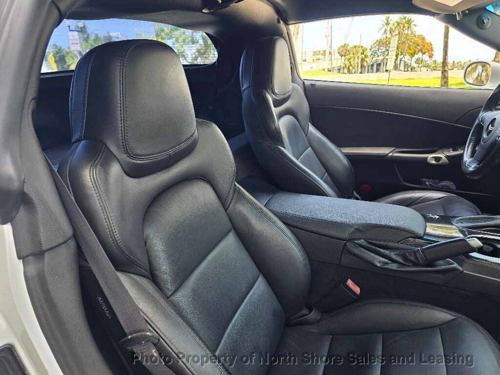 2013 White Chevrolet Corvette   | C6 Corvette Photo 10