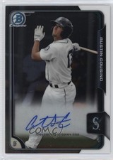 2015 Bowman Chrome Prospects Auto Austin Cousino #BCAP-AC Auto 6z2