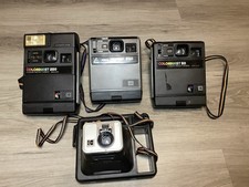 4 Vintage Kodak Camera Lot Of 4 Colorburst Instant UNTESTED