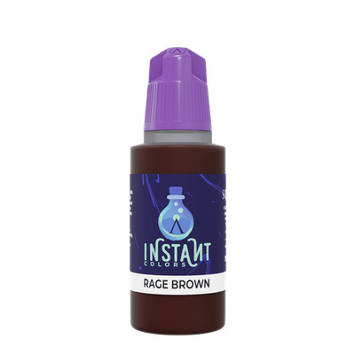 Scale75 SIN-36 RAGE BROWN Acrylfarbe für Miniaturen, 17 ml, mattes Finish