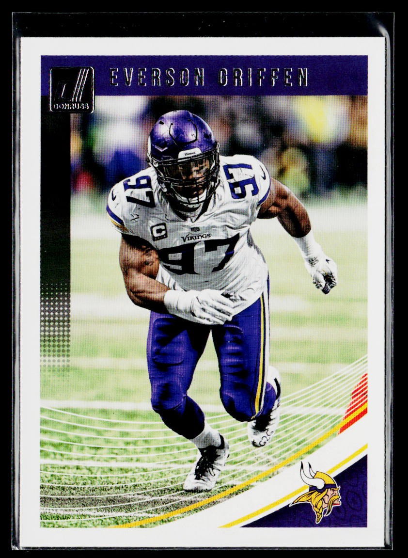 2018 Donruss #180 Everson Griffen