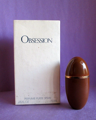 Calvin Klein Vintage Obsession Pure Perfume .25 oz 7ml Original