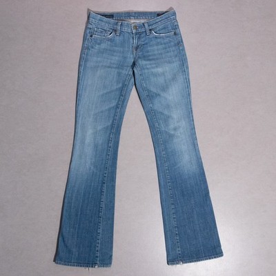Citizens Of Humanity Elle #64 Low Waist Bootcut Stretch Blue Jeans Women's 29x33