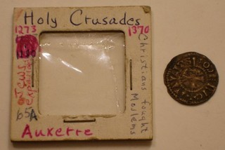 Old Silver Denier from HOLY CRUSADES