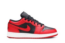 Air Jordan Air Jordan 1 Low GS 'Reverse Bred' 553560-606 Kids Shoes