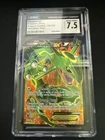 CGC 7.5 Rayquaza EX 123/124 2012 Dragons Exalted Ultra Rare Pokemon Card