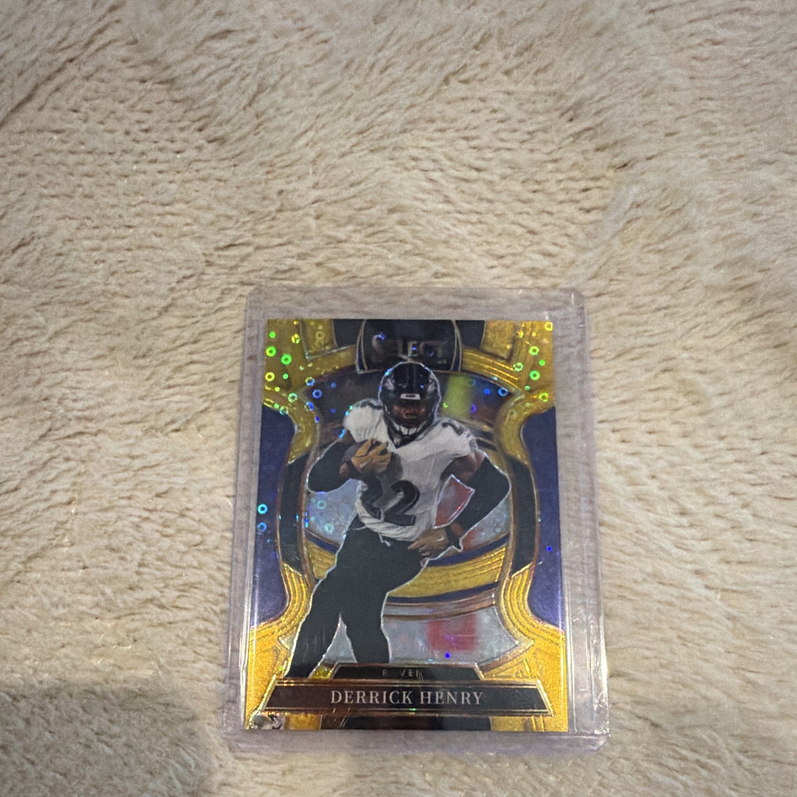 2025 Select Concourse - Derrick Henry #60 Gold 6/10 Color match SSP RARE