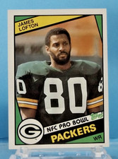 1984 Topps #272 - James Lofton - Green Bay Packers - Near Mint