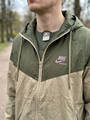 Vintage für deinen Kleiderschrank Stylischer Nike Windbreaker in XL/ Unisex