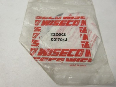 2005 KAWASAKI KX125 WISECO RING (WISECO PISTON ONLY) NEW 2205CS 021704J