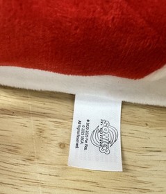 SONIC THE HEDGEHOG 3 AMC Promo Slippers (Adult M/L) Soft Costume Shoes New