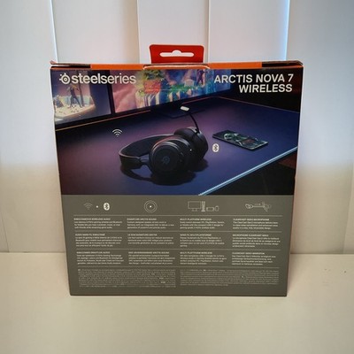 SteelSeries Arctis Nova 7 Wireless Over-Ear Gaming Headset