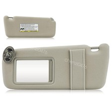For Toyota Camry 2007-2011 Beige Sun Visor Pa...