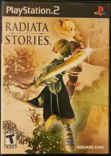 Radiata Stories (Sony PlayStation 2)  Square Enix RPG NTSC-U/C T 2005