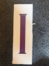 Apple Watch 46 mm Sport Loop Band in Plum