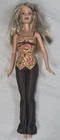 2004 Mattel City Style Barbie Doll#G8568 Original Outfit