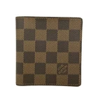 EGA Unused Louis Vuitton Damier Porte Billets 6 Cartes Credit Wallet/6CG0950