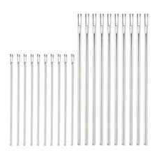 20 Pcs Doll Hair Rerooting Needles, 0.6mm/0.8mm Doll Hair Knitting Needles