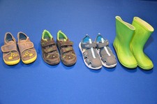 Kinderschuh-Set 4 Paar Größe 29  für Jungen Superfit und Beck