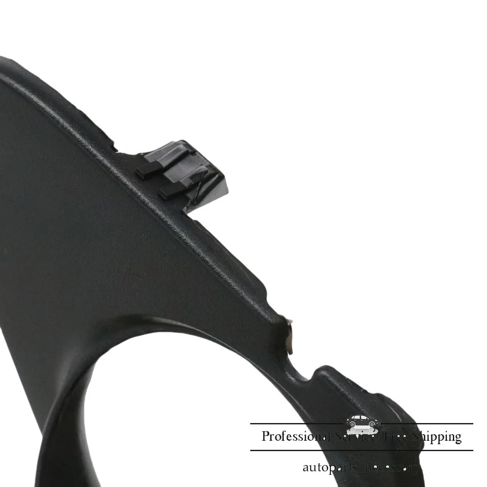 For 2004-2010 BMW 650i 645Ci Front Left Bumper Fog Light Covers Bezel Trim US Foto 3 de 4