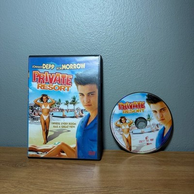 Private Resort (DVD, 1985) Johnny Depp