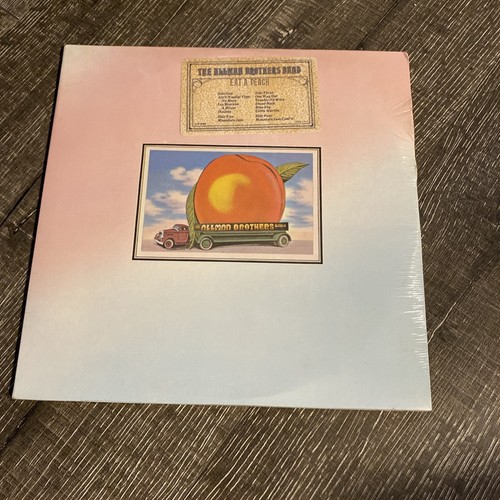The Allman Brothers Band Eat A Peach Original 1972 Sealed Vinyl LP Hype Sticker