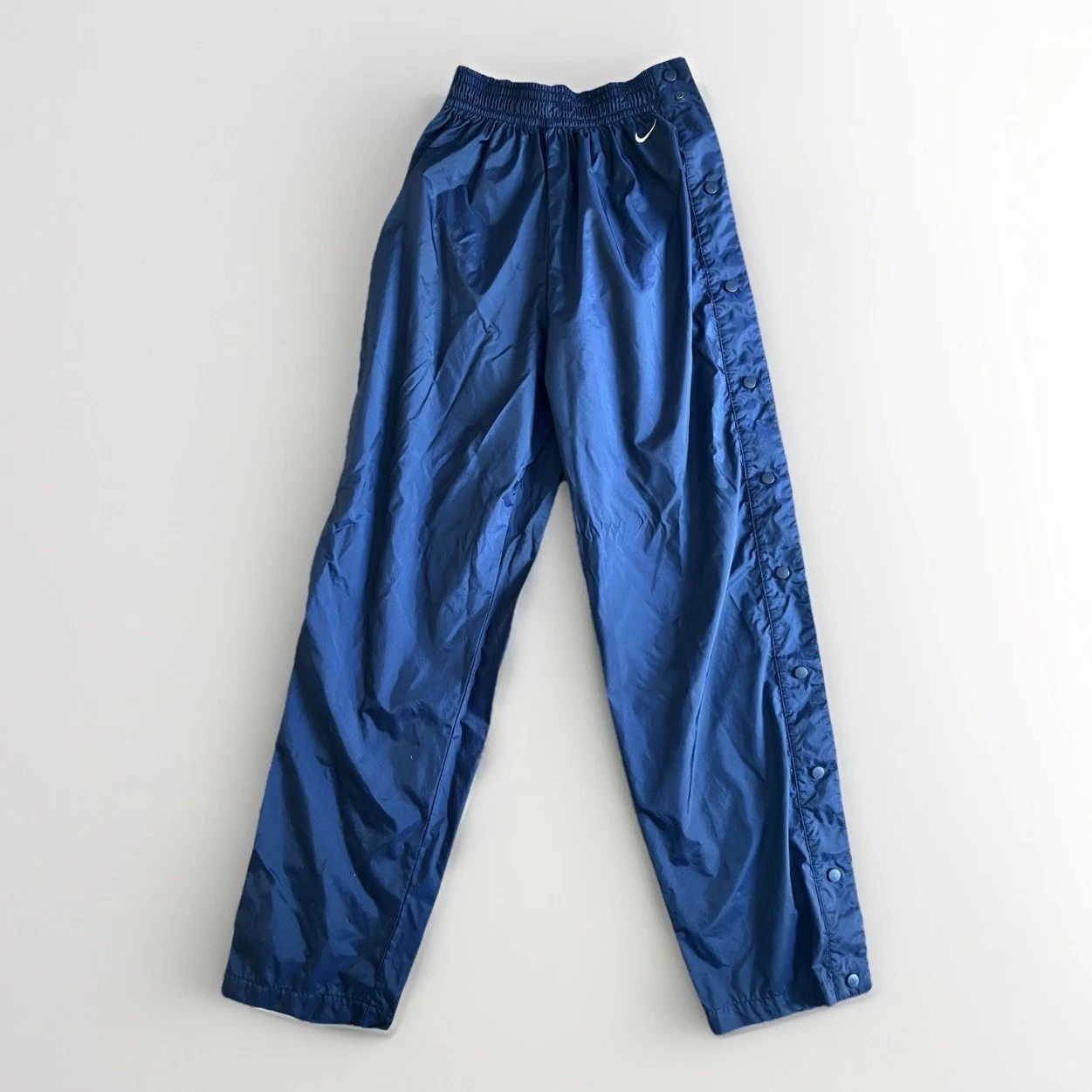 Vintage Y2K Nike KL4 Windbreaker Track Pants Men's Size Medium Navy Blue 920220