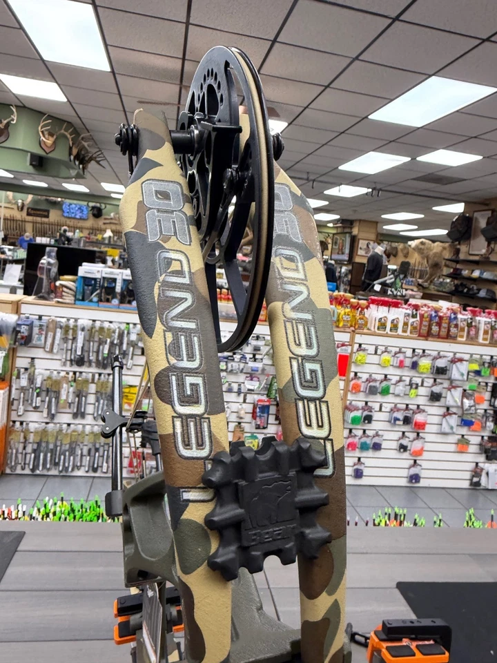 Bear Archery Legend 30 DERECHA RETROCESO VERDE AV55A60137R 15-70LB 18"-31" Foto 4 de 4