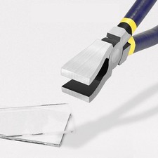 Pince Porte-clés Pince à Carrelage 8 Pouces Outil De Coupe De Verre En Métal