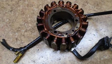 1987 Yamaha Venture XVZ1300 XVZ 1300 Engine Stator Coil Generator Motor Magneto