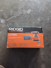 RIDGID 5 in. Random Orbital Sander with AIRGUARD Technology