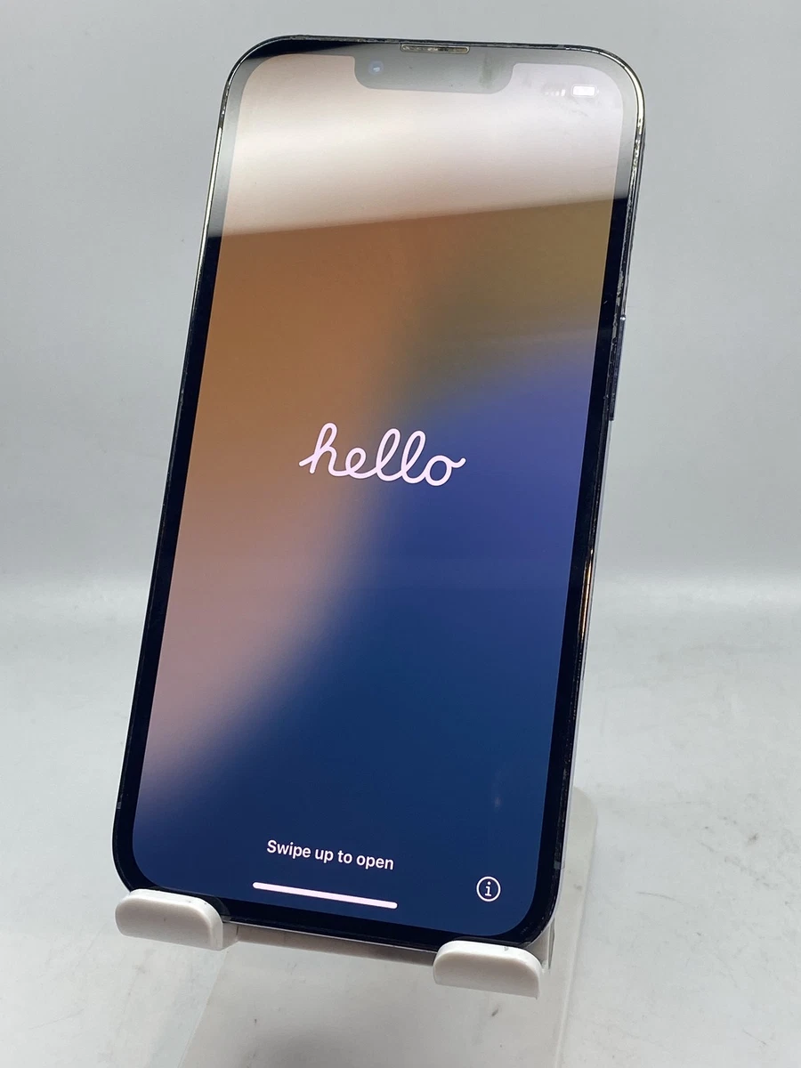 Apple iPhone 13 Pro Blue 128GB Unlocked for Sale - Shop New & Used