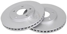 2x A.B.S. Bremsscheiben Vorne für CHEVROLET LUMINA Stufenheck 285mm 16706