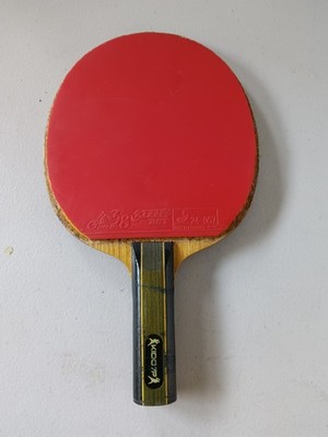 Killerspin Kido 7P RTG Table Tennis Blade Red/Black